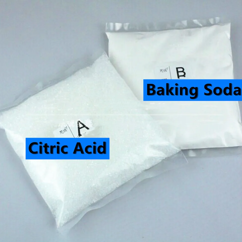 800g Citric acid and Baking soda Canister for DIY Bottle, Generator