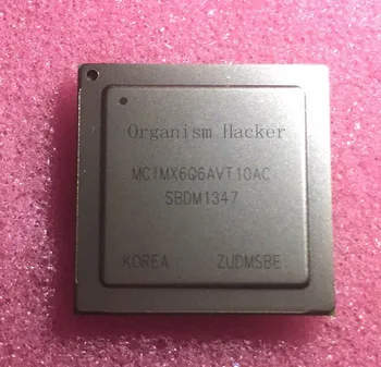 

MCIMX6Q6AVT10AC MCIMX6Q Series 32 Bit 1 GHz i.MX 6 Quad Application Processor - FCBGA-624