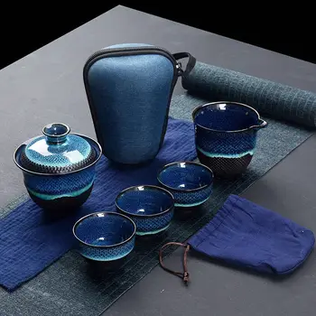 Chinese Kung Fu Travel Tea Set 1
