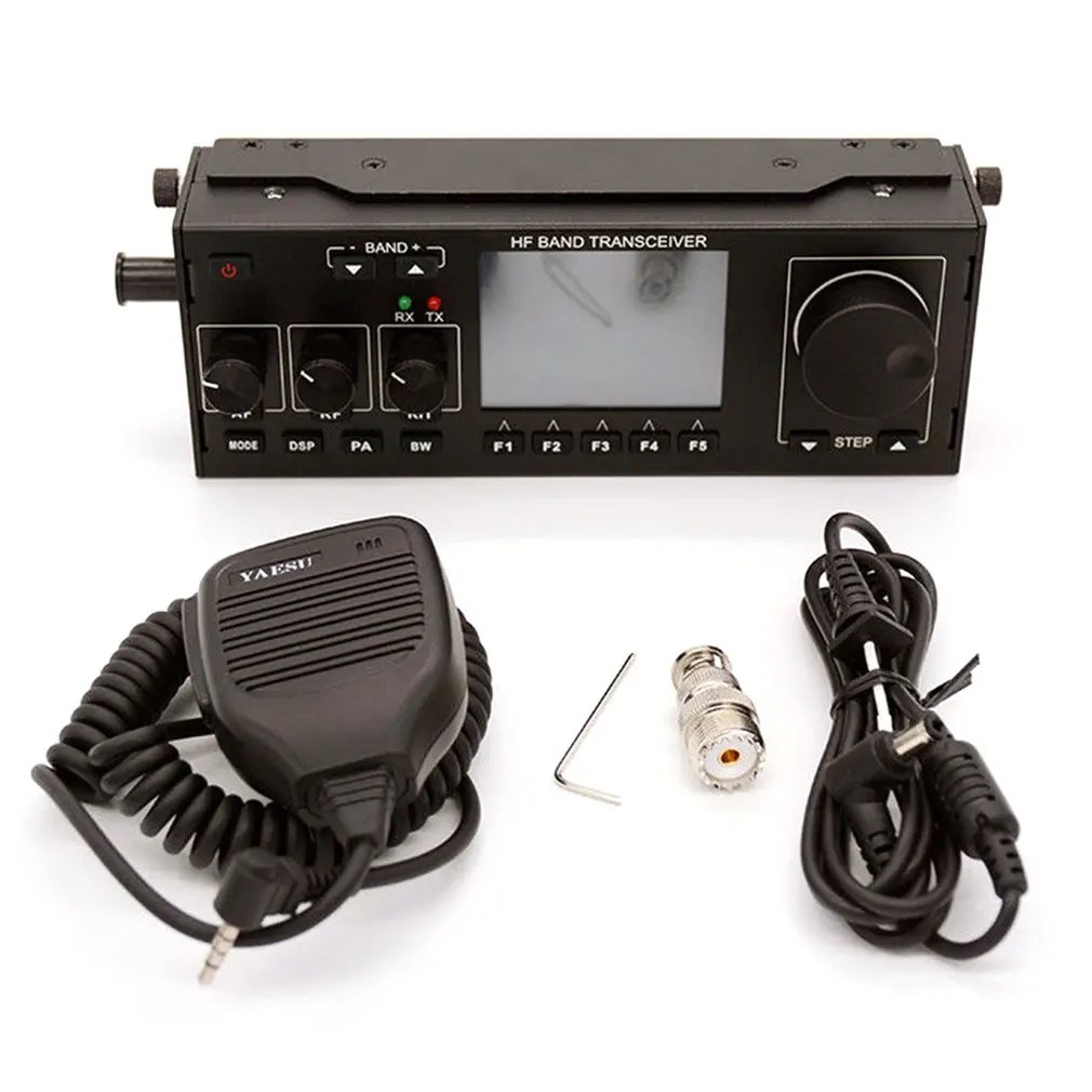 RS-928/RS-958 SSB HF SDR приемопередатчик 15 вт мощность мобильное радио RX: 0,5-30 мгц TX: все полосы ветчины многофункциональный инструмент