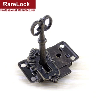 

Rarelock Antique Drawer Lock Classical Style Green Bronze with 1pcs Key for Jewelry Box, Gift Cabinet, Girl Desk, DIY MS525 cc