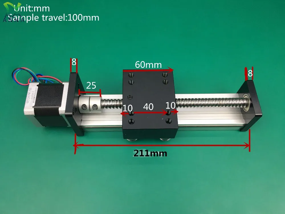 Business & Industrial Rotary & Linear Motion NEAT New England Linear