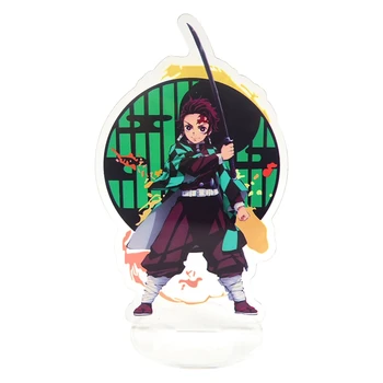 

Japan Anime Demon Slayer Kimetsu No Yaiba Figure Kamado Tanjirou Nezuko Acrylic Action Figure Warrior Model Figure Toys Gifts
