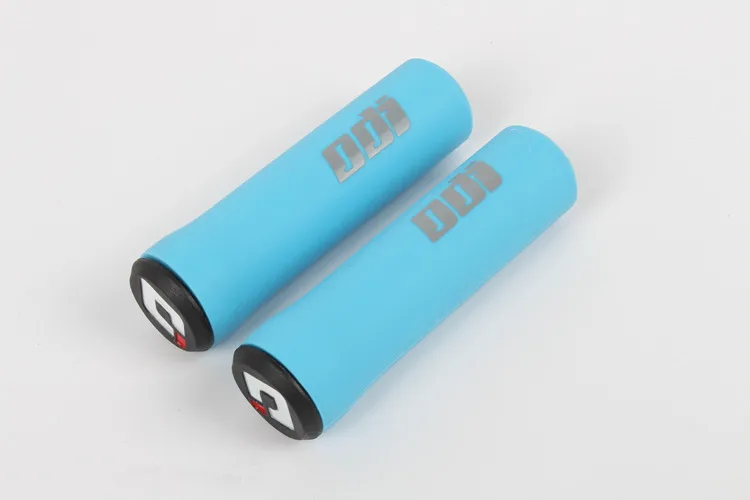sky blue Самобалансирующиеся скутеры велосипед раздвижные Велосипедные Силиконовые Ручки силиконовые ручки крышки перчатки противоударные и носимые - Цвет: sky blue