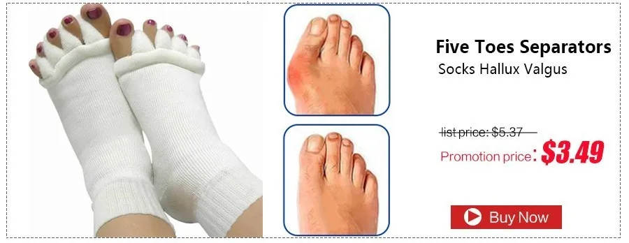 Hallux Valgus Orthotics Big Toe Corrector Foot Pain Relief Feet Care Bone Bunion Corrector Night And Day Used Splint Pedicure