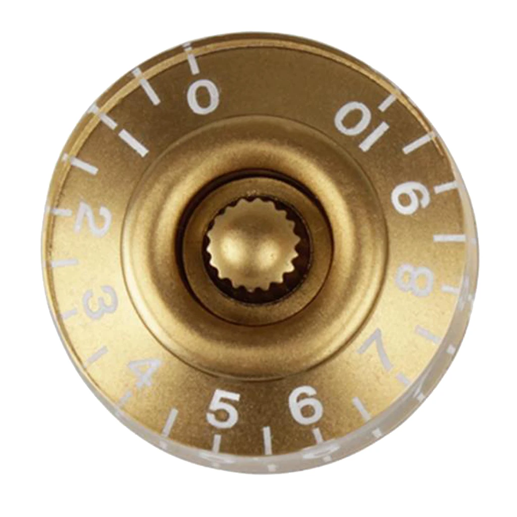 Speed Control Volume Rose Gold KNOB Cap For Electric Guitar Parts