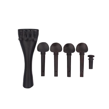 

Violin Parts 4/4 Violin Fiddle Polished Ebony Pegs Violin Parts Pegs Maple Bridge Set