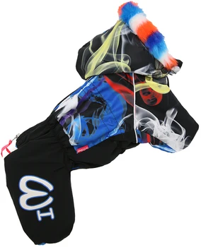 

FOR MY DOGS FOR MY DOGS overalls for dogs Black FW518-2018 M for boys