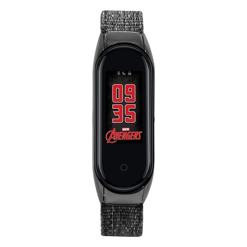 Тканевый ремешок на запястье для Xiao mi band 3 mi band 4, Смарт-часы, браслет, ремешок для часов Correa mi Band 4 3 cinturino - Цвет ремешка: Grey