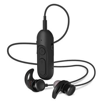 

Lavalier Bluetooth Headset 5.0 Stereo Super Long Standby o Car Separated Wireless Headphones