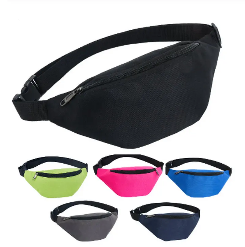 

Waist Bag Female Belt New Brand Fashion Waterproof Chest Handbag Unisex Fanny Pack Ladies Waist Pack Belly Bags Purse
