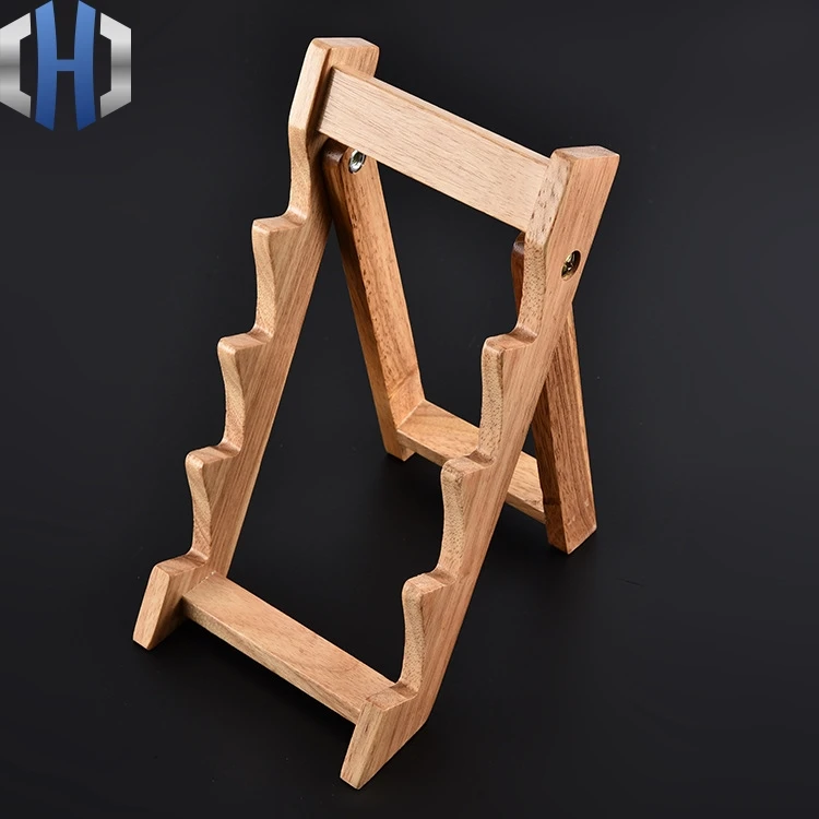 

EDC Solid Wood Knife Holder Knife Boring Knife Straight Knife Rack Display Stand