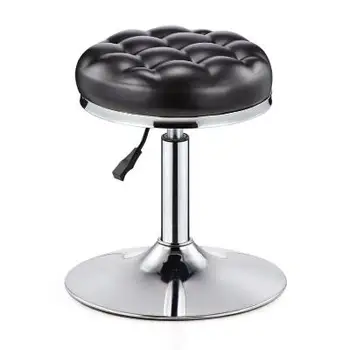 

Beauty Stool Lift Rotary Salon Stool Work Bench Bar Stool Nail Beauty Chair Slip Wheel chair
