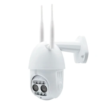 

1080P PTZ IP Camera Outdoor Speed Dome Wireless Wifi Security Camera Pan Tilt 4X Zoom IR Network CCTV Surveillance 720P/1080P