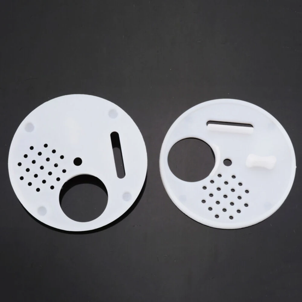 Прочный 12 шт. 3 цвета улей коробка входные ворота двери диск оборудование для пчеловодства инструменты принадлежности для пчеловодства