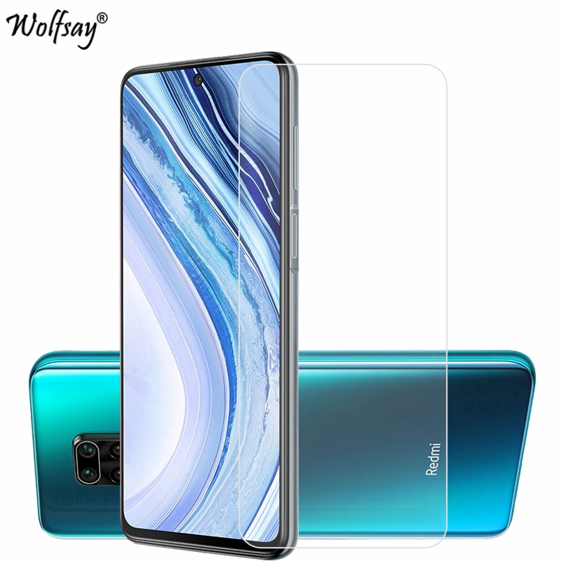 2 шт стекло для Xiaomi Redmi Note 9 Pro Max защита экрана закаленное Защитная пленка