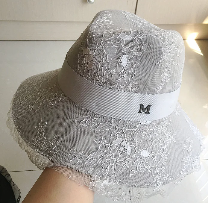 01912-HQ-FW027 британский стиль шерсть кружева Леди Шляпа Fedora женщин Панама джазовая, шляпа