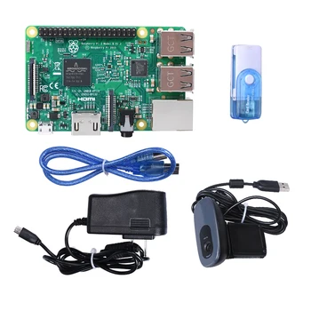 

Octoprint Raspberry Pi 3 Model B V1.2 Development Board Kit with wifi + Camera Power Supply For Ender 3 3D Printer monitoring