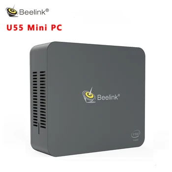 

Beelink U55 Mini PC Win10 Intel Core I3-5005U 2.4G+5.8G Dual Wifi 8GB DDR3L 256GB 512GB SSD 2*HDMI Dual Screen Mini Computer