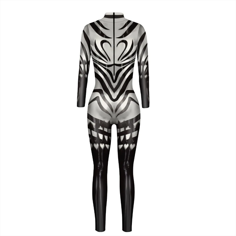 Suicide Squad Harley Quinn Cosplay Costume Harley Quinn Jumpsuit Zentai Catsuit Halloween Suit Party Bodysuit