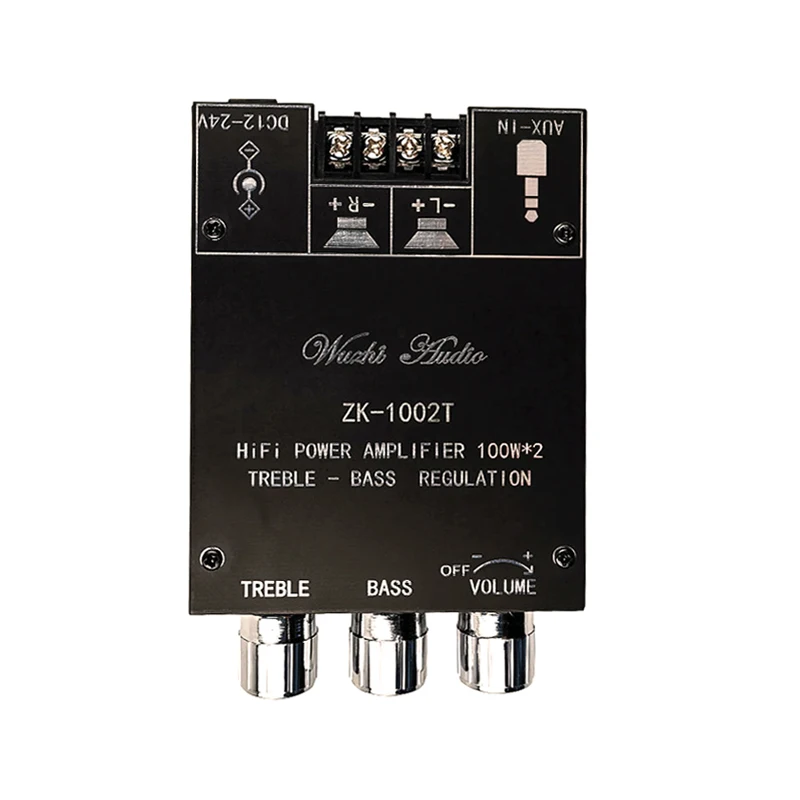 Amplificateur Stéréo Numérique TPA3116D2 80W X2 - Carte Audio Avec Préampli Tonalité - Neuf