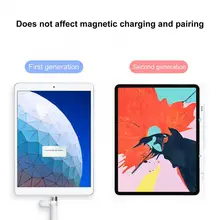 Étui de protection en Silicone pour stylet Apple Pencil 1/2, antidérapant, Anti chute, accessoire pour stylet 