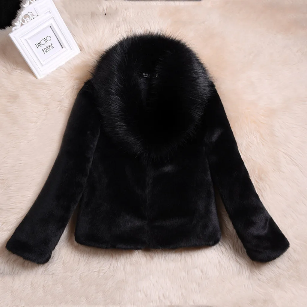 Зимний пушистый кролик пальто из искусственного меха женские меховые куртки пальто для женщин короткий стиль свадебная одежда меховое пальто# G30