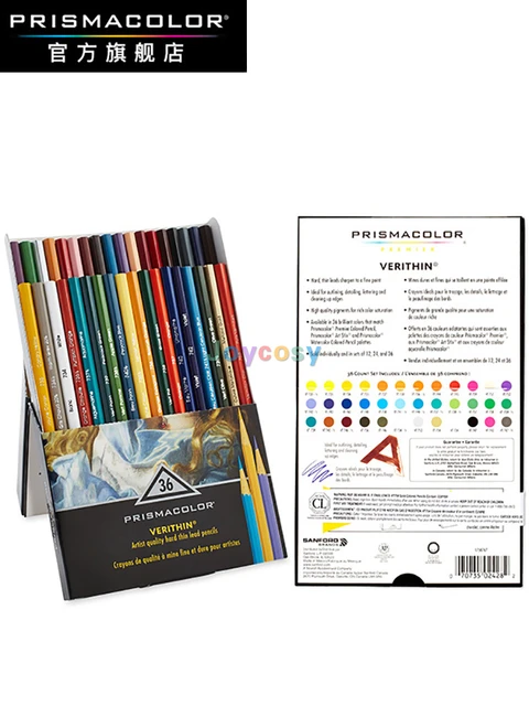 Prismacolor Verithin Colored Pencils (Each) - [PACK OF 24