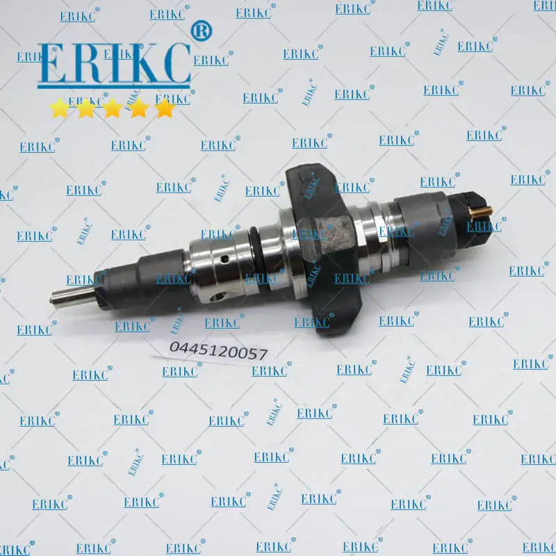 ERIKC 0445120057 Топливная форсунка 0 445 120 057 коллектора системы впрыска топлива ТНВД 0445 120 057 для 2854608 504091505 2854608