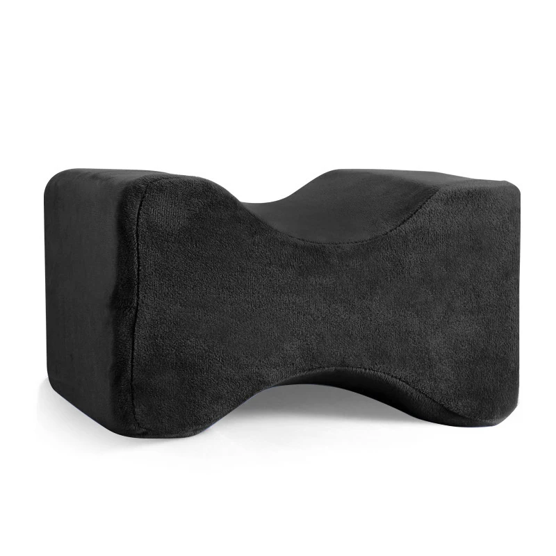 GIANTEX спальная подушка пены памяти подушки под колени для ног Travesseiro Almohada para rodillas knie Kussens poduszkap U2131 - Цвет: Черный
