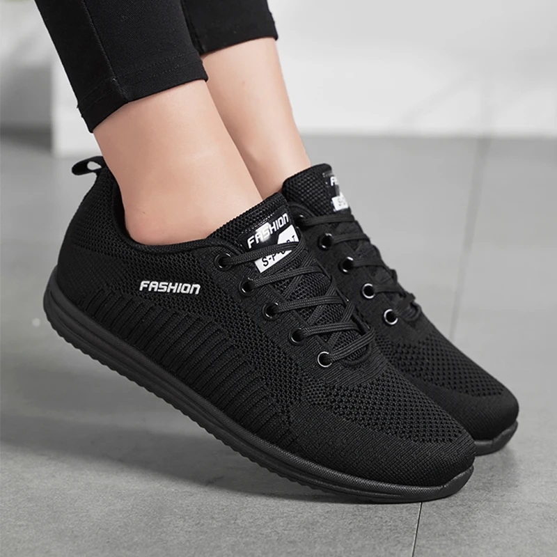 Lowered Sport-Shoes Walking-Sneakers Running Women Lightweight Comfortable Jogging Mesh Zapatilla dmx5MoxQdXr