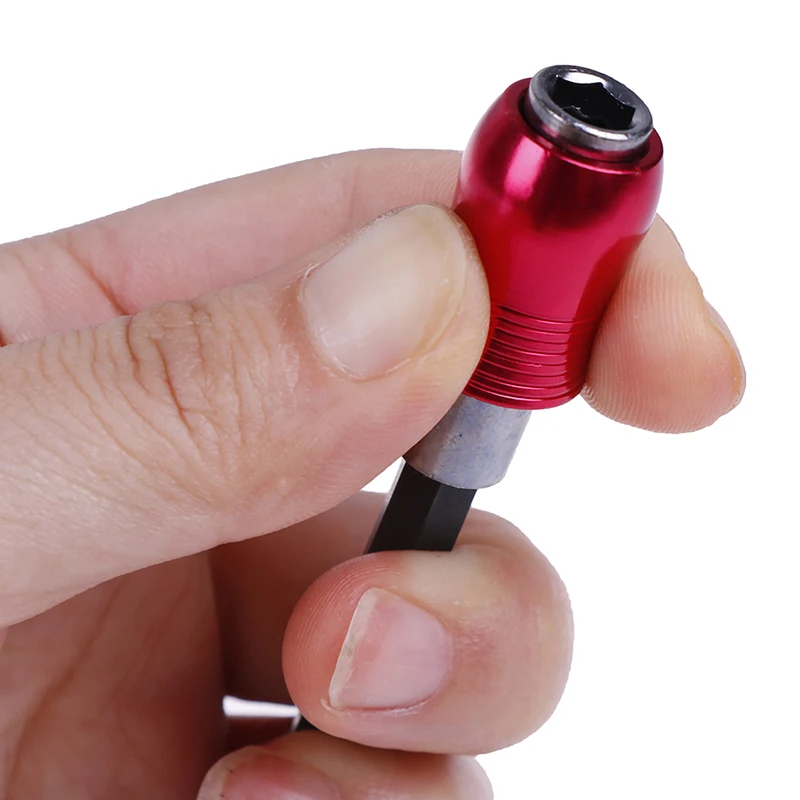 1/" 60/100 мм дюймов магнитный шестигранным хвостовиком Quick Release отвертка бит держатель гибкий удлинитель