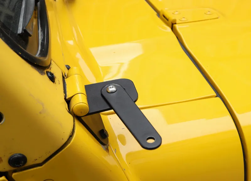 Sansour новейшие капоты держатель лампы Стенд монтажный металлический для Jeep Wrangler TJ 2-го поколения 97-06