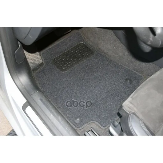 Коврики В Салон Toyota Hilux Double Cab Акпп 2012-, Пик., 5 Шт.(Текстиль) Autofamily арт. NLT.48.58.11.110kh