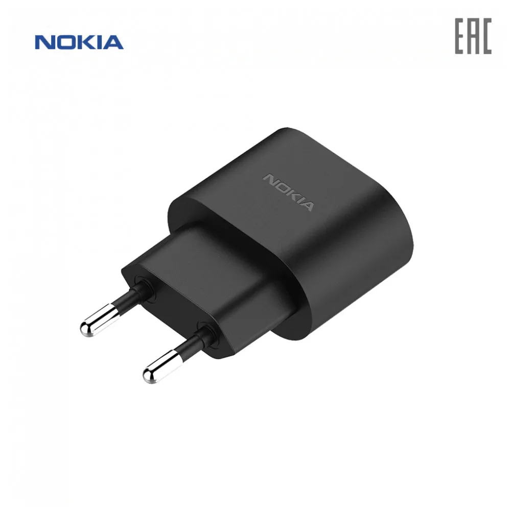 Сетевое зарядное устройство Nokia Essential Wall Charger AD-10WE, 10W