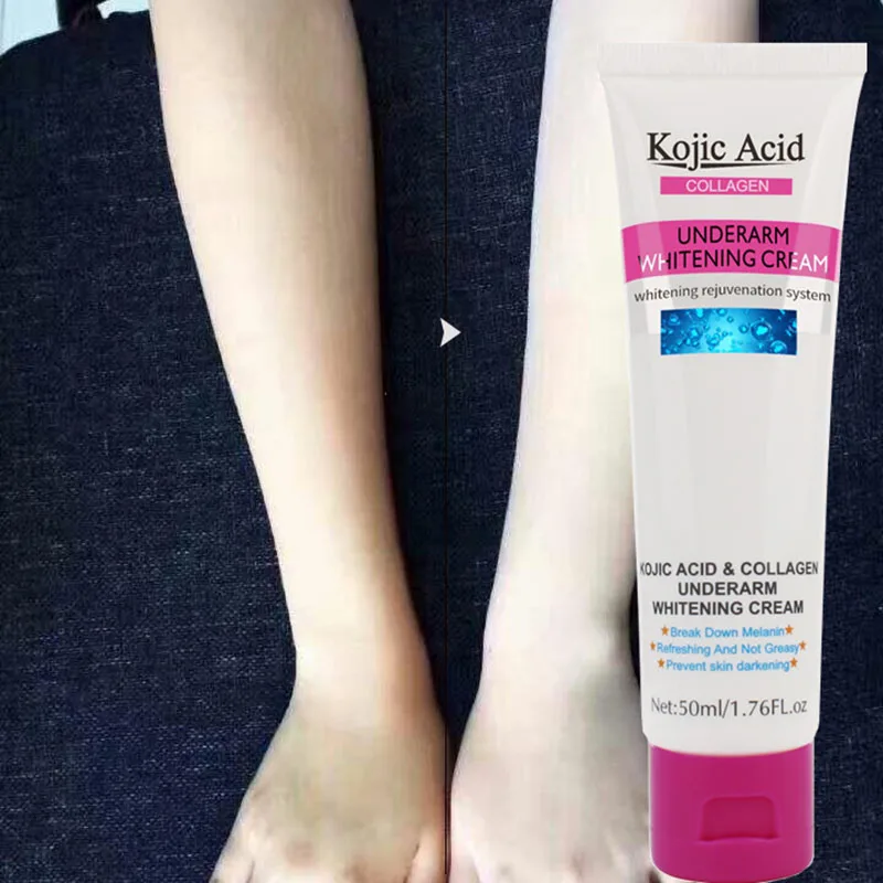 Отбеливающий крем для отбеливающий лица Осветляющий тела отбеливание подмышек