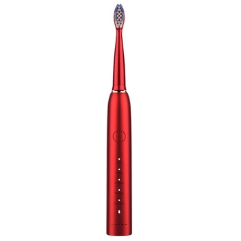 

Ultrasonic Sonic Electric Toothbrush USB Rechargeable Tooth Brush Electronic IPX7 Waterproof Whitening Teeth Brush