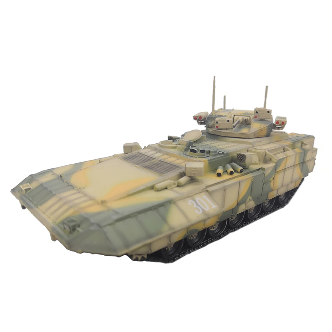 Литая под давлением модель военного танка горячая Распродажа 1/72 T15 Трехцветная камуфляжная металлическая литая модель военного танка игрушка, коллекция Gif