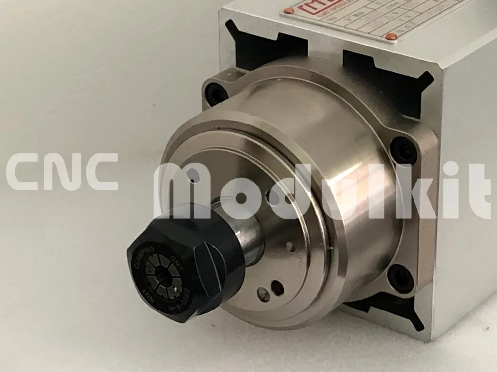 2.2KW пневмошпиндель GMT резьба по дереву cnc фрезерный станок с ЧПУ для Резки Электрический шпиндель Вентилятор охлаждения 24000 об/мин 220V ER25 Модульный Набор cnc