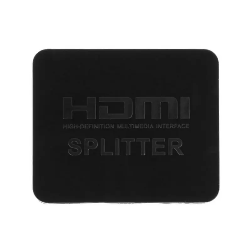 Прямая поставка 1 комплект Full HD 4K HDMI сплиттер 1X2 3D 1080P 2 порта повторитель усилитель концентратор устройство