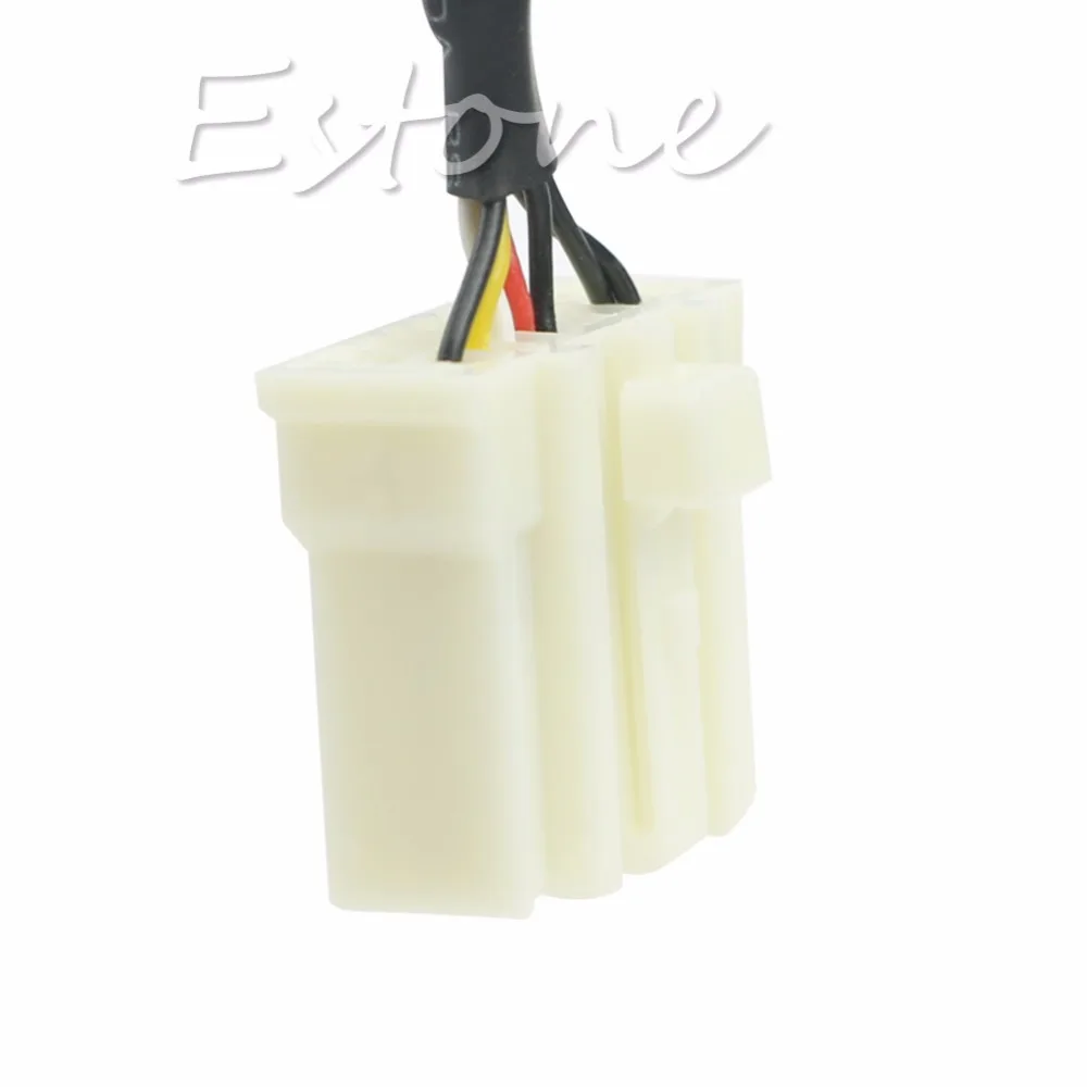 3.5mm audio car GPS cable AUX adapter for Mazda 3 6 MX-5 RX8 input connector