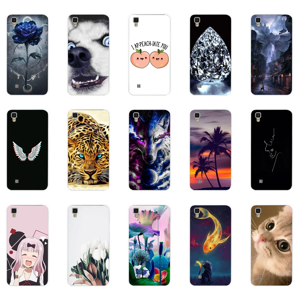 Custodia In Silicone Per Lg X Power Cover Posteriore Per Lg Lg X Power 2 Borsa Per Telefono Full 360 Antiurto Custodia Per Cellulare Coque 8