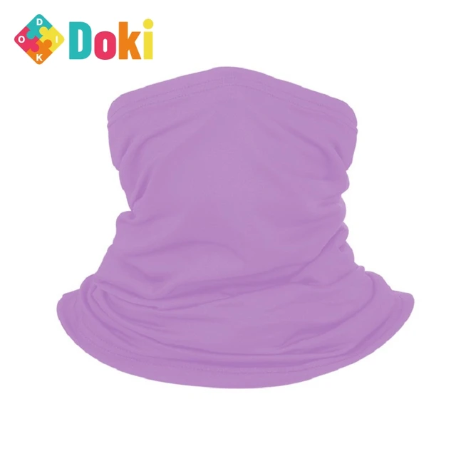 Doki OneLineFox Boy Cycling Bandana Neck Cover Scarf Smooth Elastic Cartoon 3D Print Kids Turban Multifunctional Magic Scarf New 6
