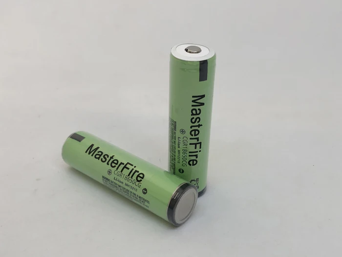 Wholeale MasterFire защищенный CGR18650CG 2250mAh 18650 3,7 V литиевая аккумуляторная батарея для Panasonic