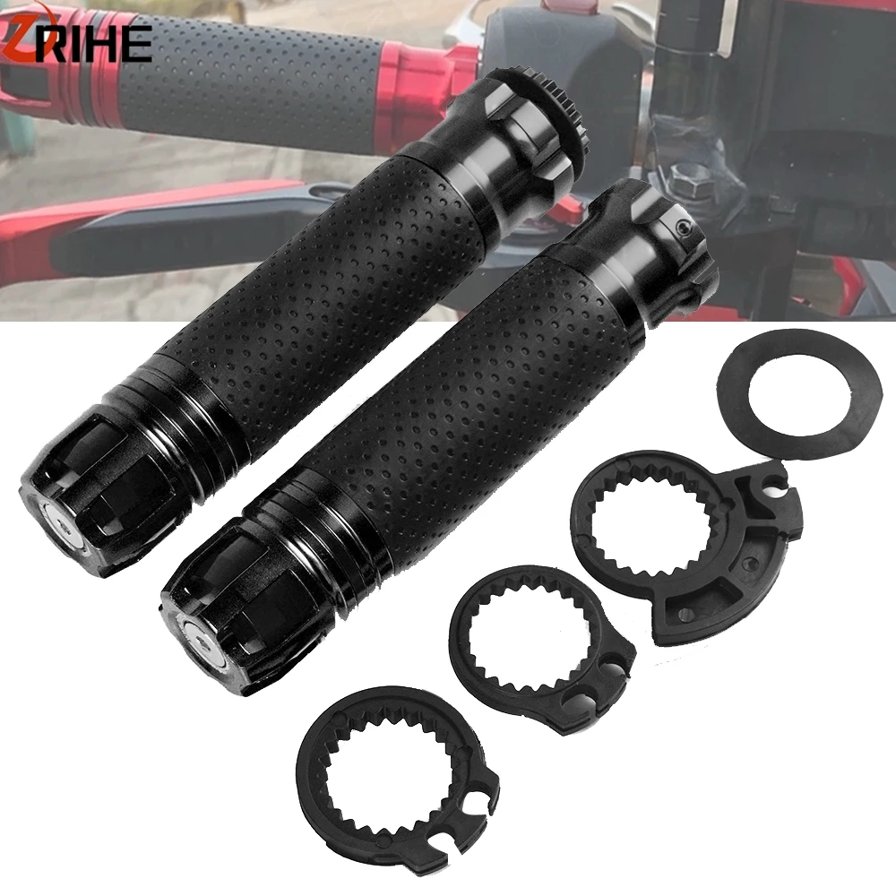 Universal Motorcycle Accessory Handle Bar Grips Set Moto Handlebar For