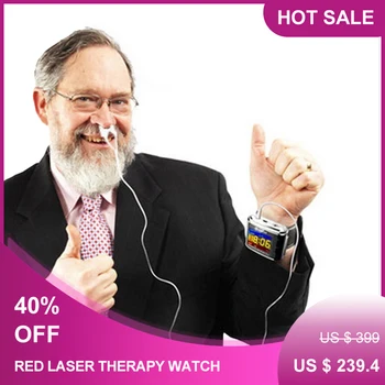 

ATANG Medical Tinnitus Laser Therapy Device Ear Disease Hearing Loss Otitis Media LLLT Noninvasive Irradiation Watch Laser