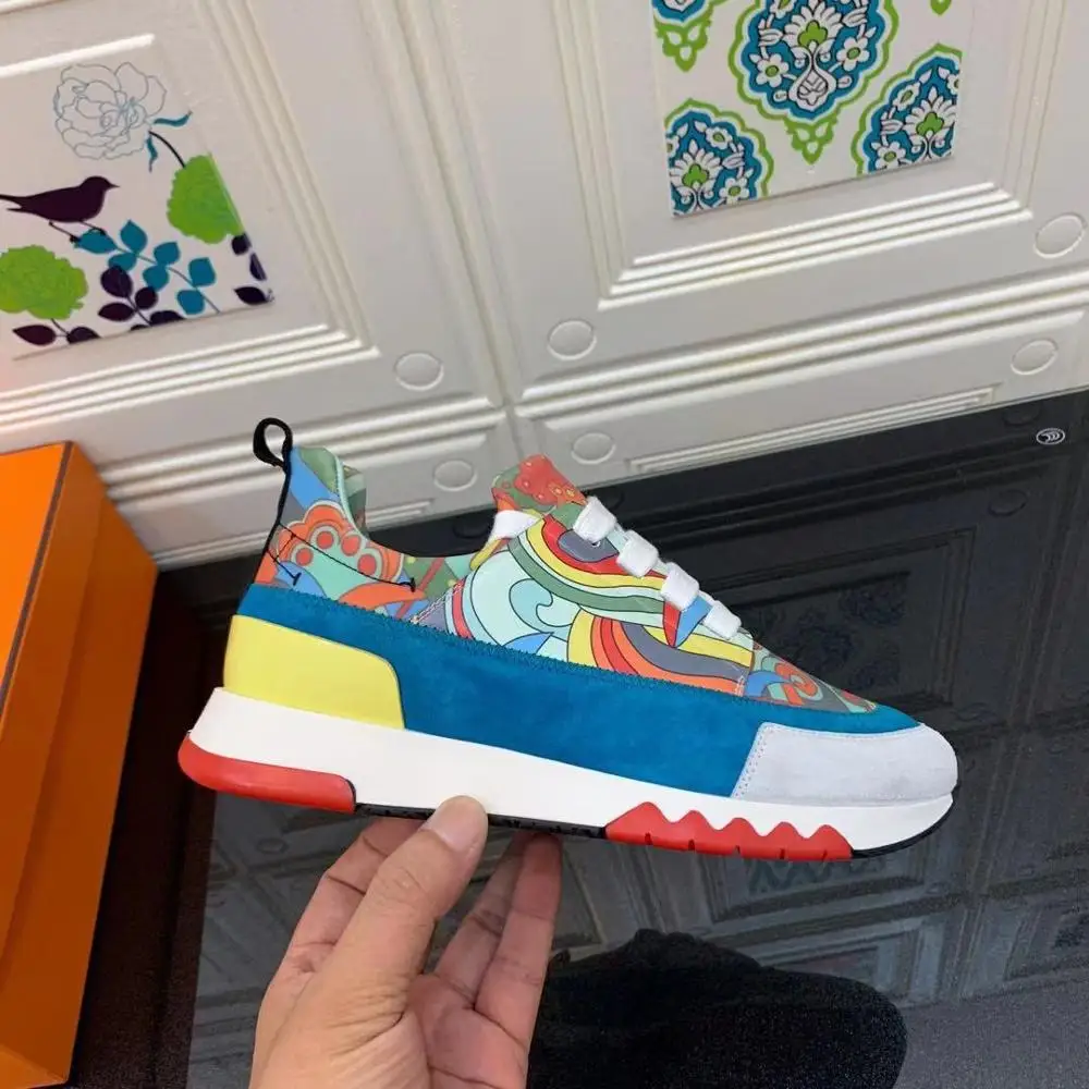 

Multi Color Print Women Sneakers 2019 New Casual Women Sneakers Classic Women Shoes Two Tone Sole Female Footware Shoes Woman