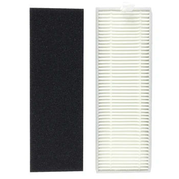 

Top Sale 6Pcs Vacuum Cleaner Hepa Filter Replacement for Ilife A7 A9S Robot Vacuum Cleaner Parts Accessories