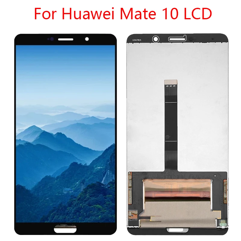 The original LCD touch screen panel replacement for Huawei Mate 10 monitor is Mate10 ALP L29 L09 L00 | Мобильные телефоны и