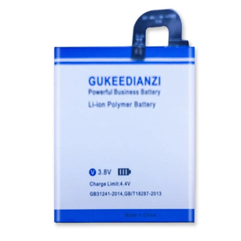 Аккумулятор для мобильного телефона GUKEEDIANZI LT55C для LeEco Letv Le Phone 1S X500 One S LT55C 4250 мАч прочный безопасный сменный аккумулятор